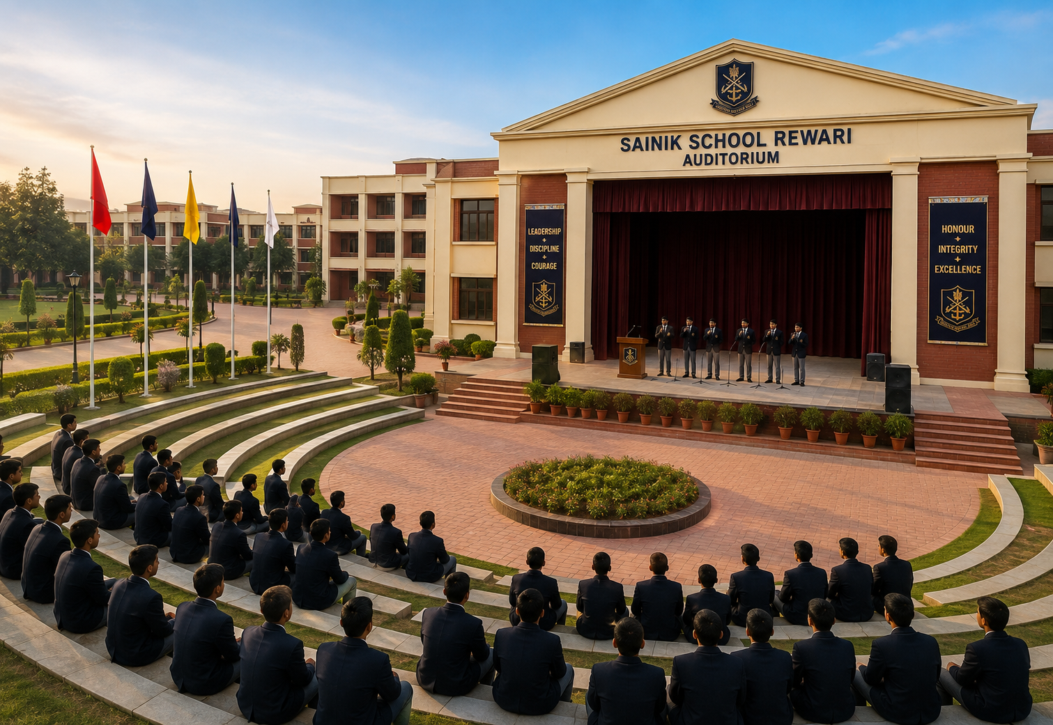 Sports activities at Sainik School Nalanda