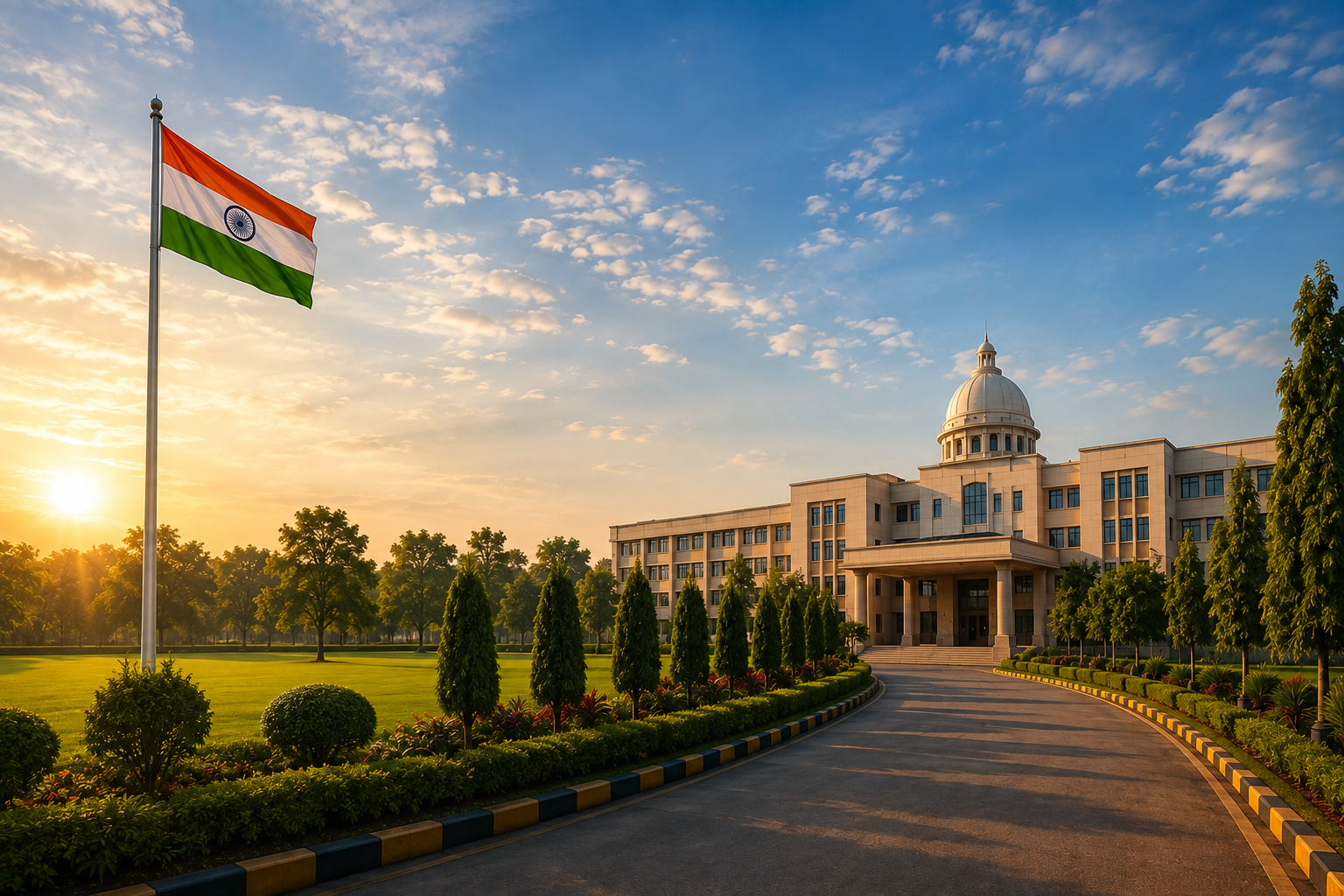 Sainik School Nalanda campus and cadets